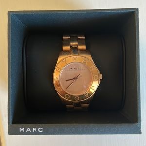 Ladies MARC by Marc Jacobs Ross gold watch